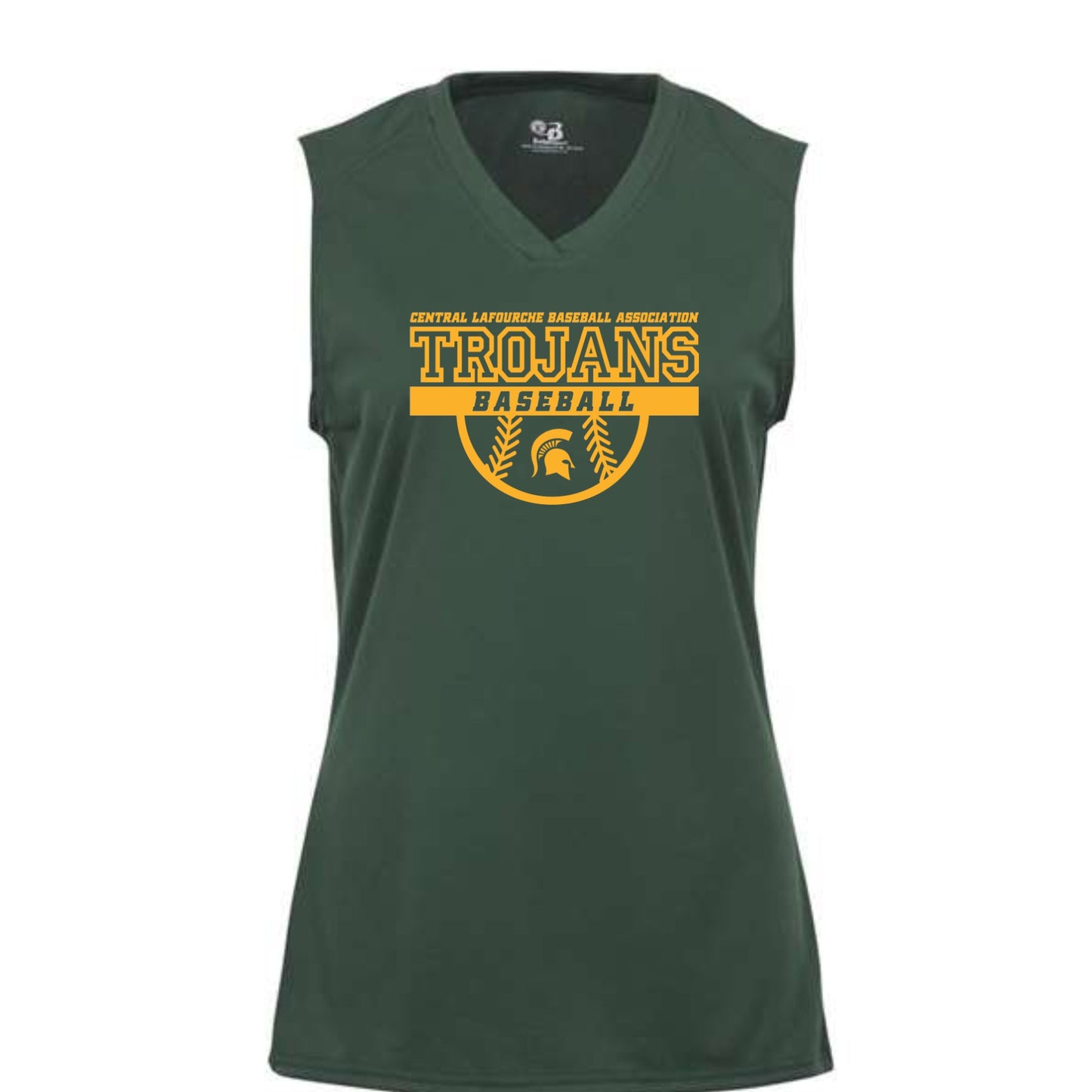 Women's Sleeveless Dry Fit - BASEBALL