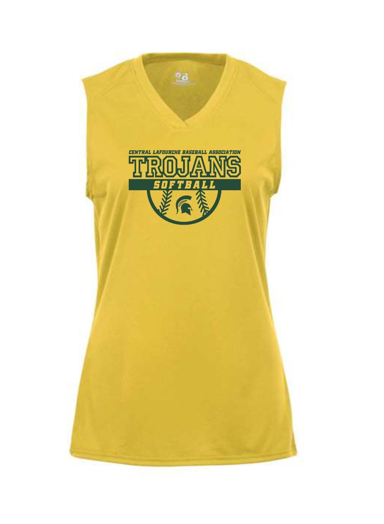 Women's Sleeveless Dry Fit - SOFTBALL