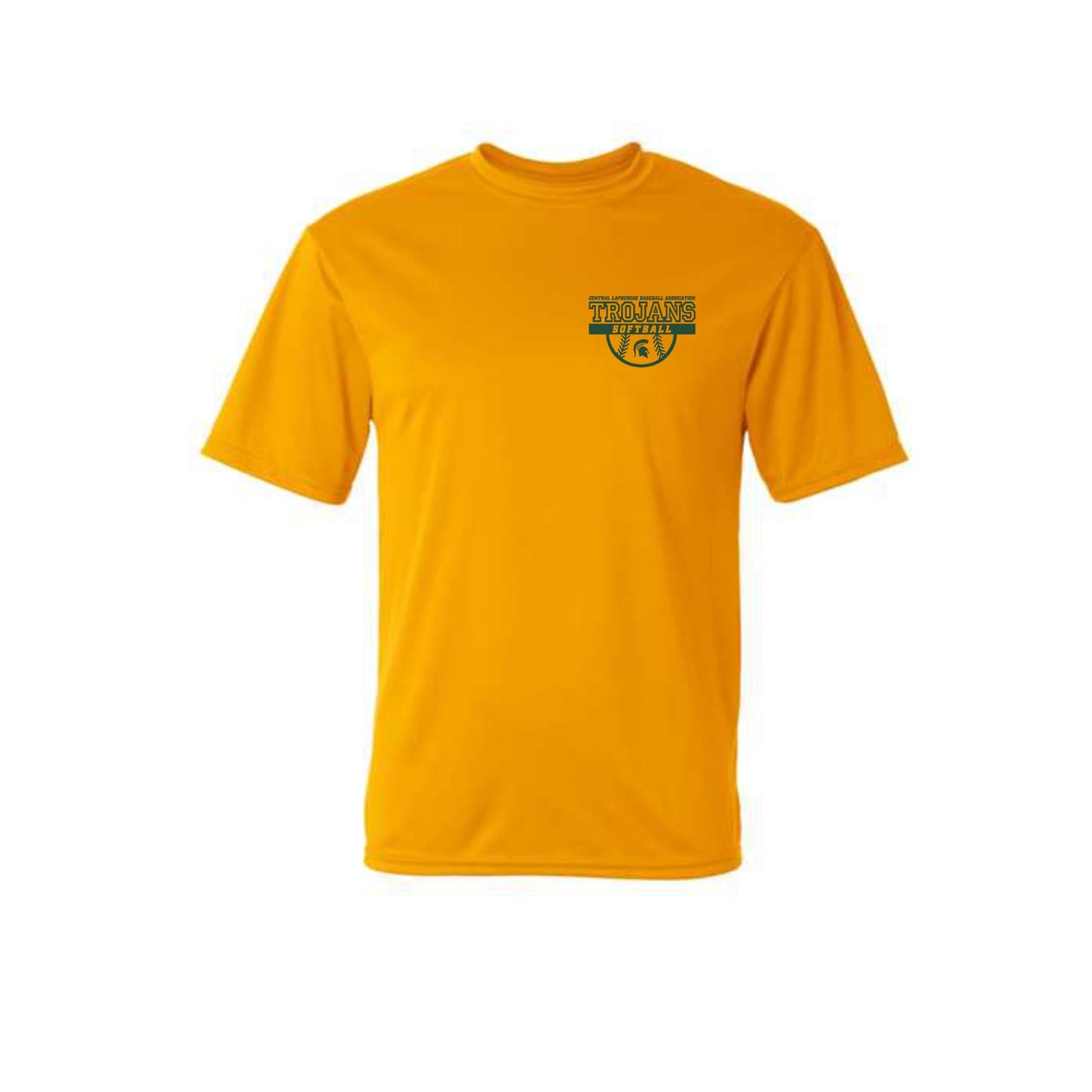 Dry Fit Short Sleeve T-Shirt - SOFTBALL POCKET