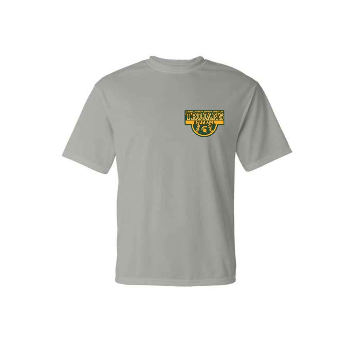 Dry Fit Short Sleeve T-Shirt - SOFTBALL POCKET