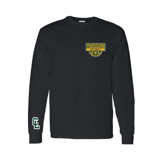 CLBA Long Sleeve Cotton Shirt - SOFTBALL POCKET