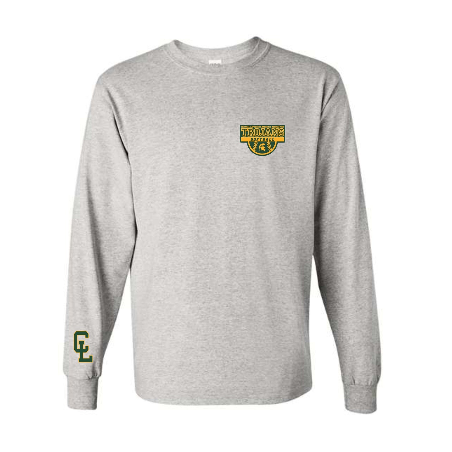 CLBA Long Sleeve Cotton Shirt - SOFTBALL POCKET