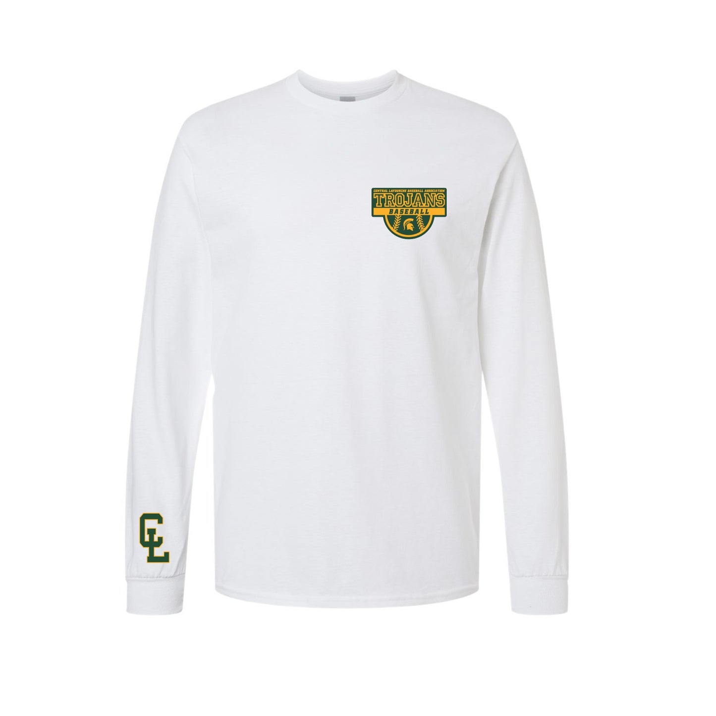 CLBA Long Sleeve Cotton Shirt - BASEBALL POCKET