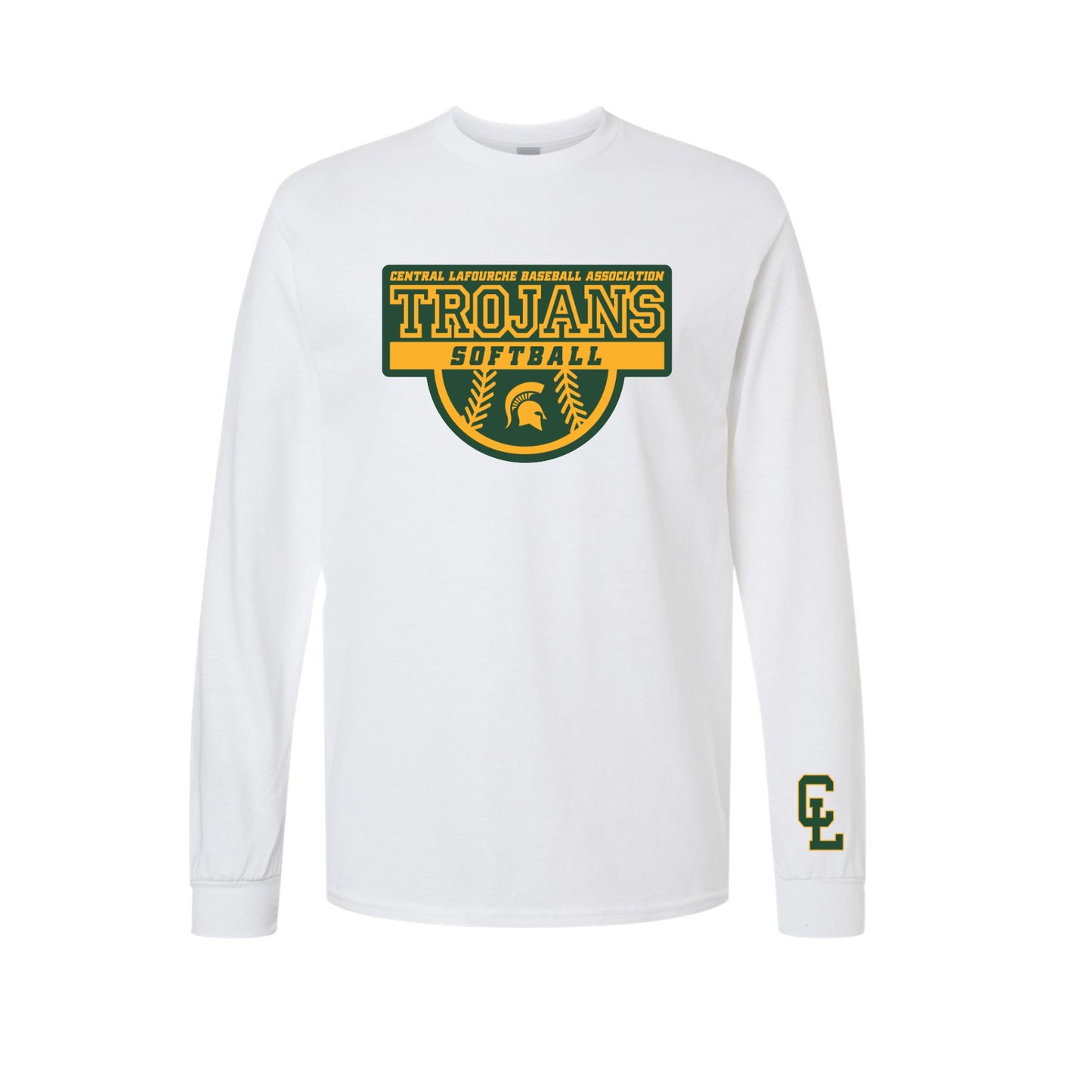 CLBA Long Sleeve Cotton Shirt - SOFTBALL