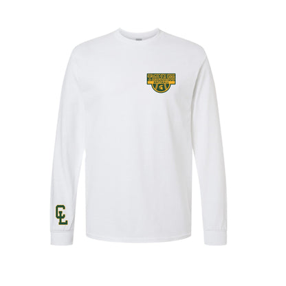 CLBA Long Sleeve Cotton Shirt - SOFTBALL POCKET