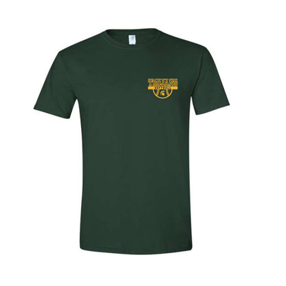 Short Sleeve Cotton T-Shirt - SOFTBALL POCKET