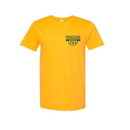 Short Sleeve Cotton T-Shirt - SOFTBALL POCKET