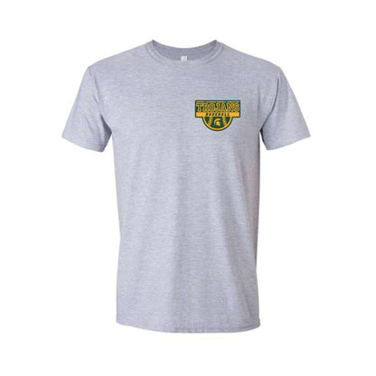 Short Sleeve Cotton T-Shirt - BASEBALL POCKET