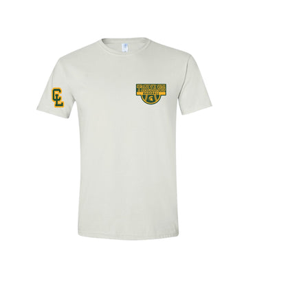 Short Sleeve Cotton T-Shirt - BASEBALL POCKET