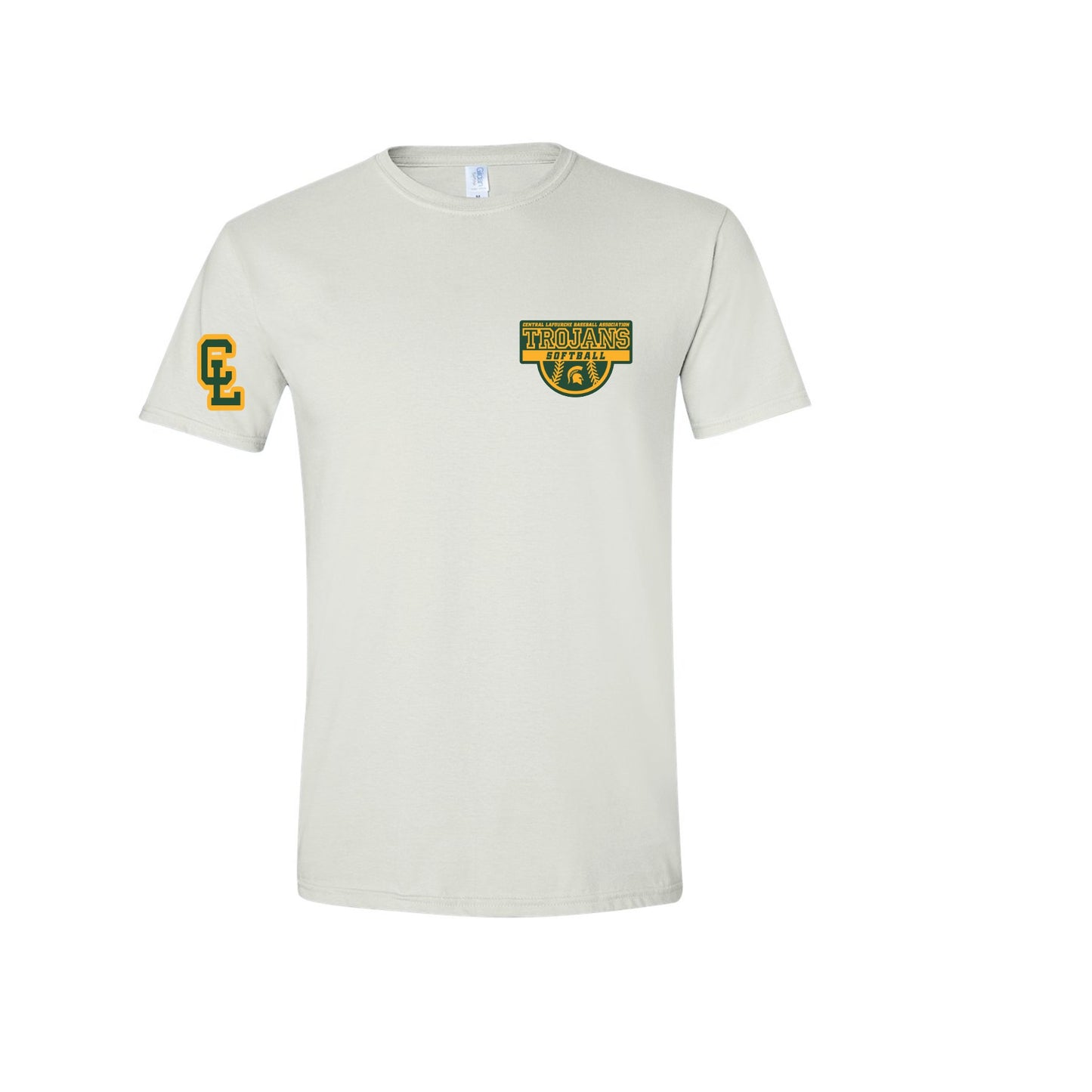 Short Sleeve Cotton T-Shirt - SOFTBALL POCKET